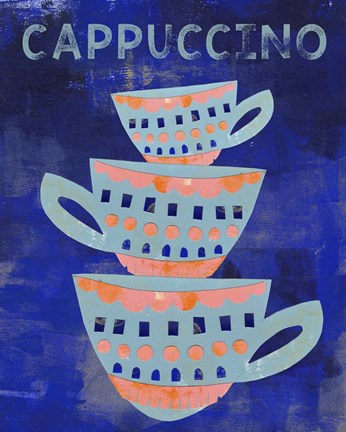 Framed Coffee 4 Print