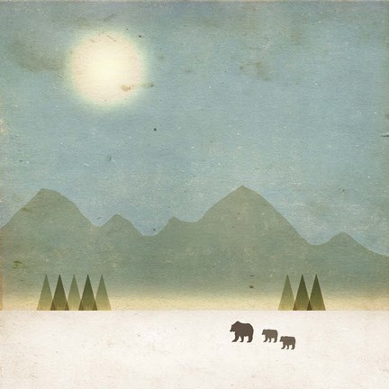 Framed At Peace Print