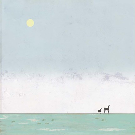 Framed Wanderlust Print