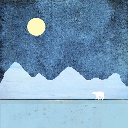 Framed Fishing At The Pole Print