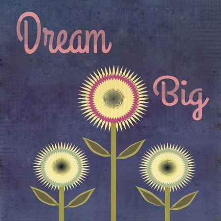 Framed Dream Big 2 Print