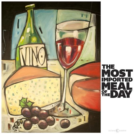 Framed Most Imported Meal Print