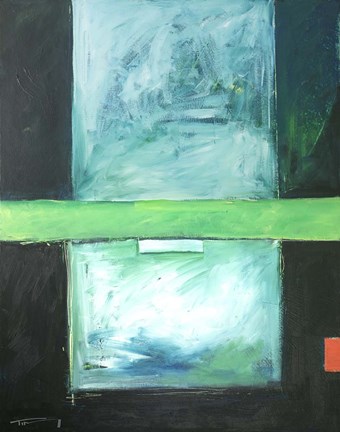 Framed Awakening 2 Print