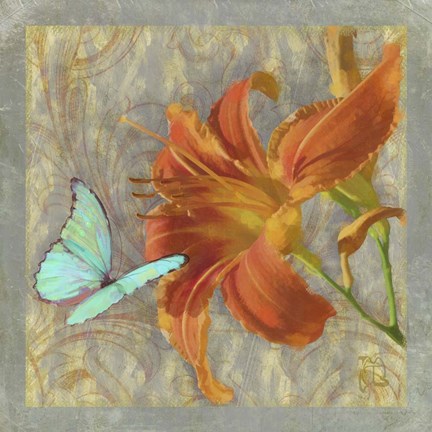 Framed Afternoon In Tuscany II Print