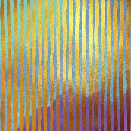 Framed Bohemian Gold Print