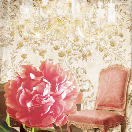 Framed Hotel Regina Paris Reception Desk Print