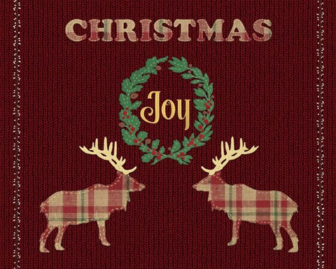 Framed Christmas Joy Print