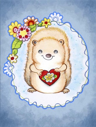 Framed Heart For You Print