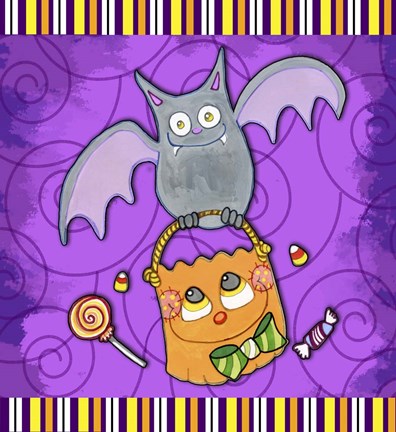 Framed Candy Time Print