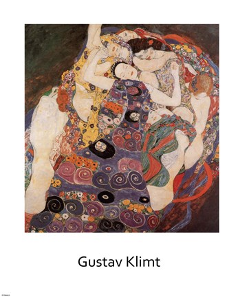 Framed Virgin, c.1913 (square detail) Print