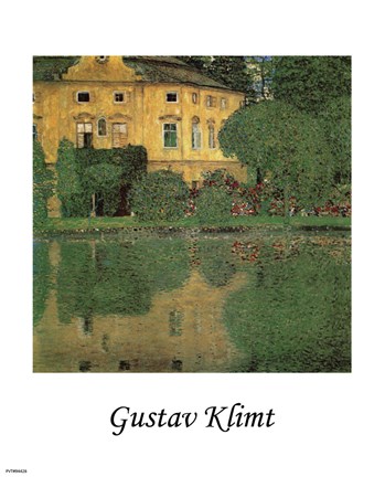 Framed Schloss Kammer II Print