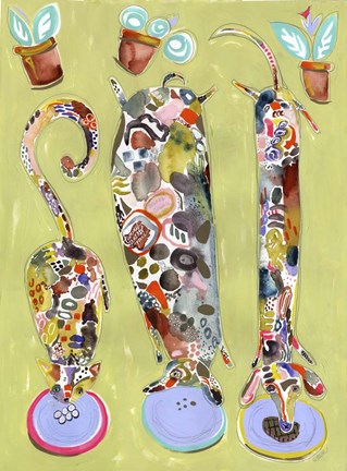 Framed Diet Is A Four Letter Word Print