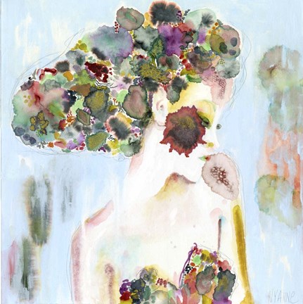 Framed Mere Existence Is Beauty Print