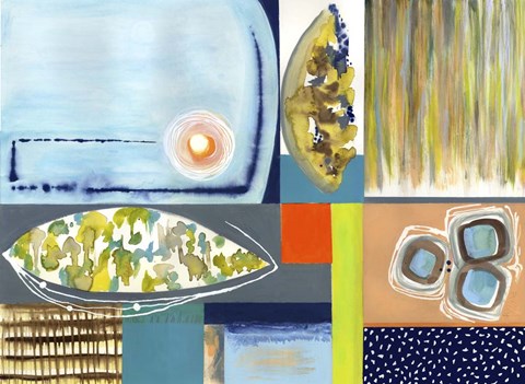 Framed Moreland Mural Print