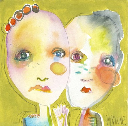 Framed We're Okay Print