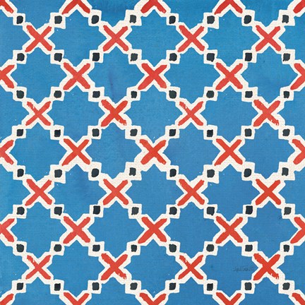 Framed Coastal Catch Step 2B Print