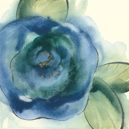 Framed Wannabe Poppies VI Print