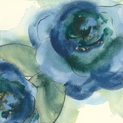 Framed Wannabe Poppies II Print