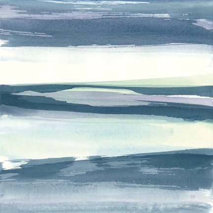 Framed Mint Dawn II Print