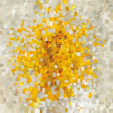 Framed Summer Blocks Print