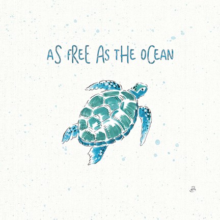 Framed Maritime III Print