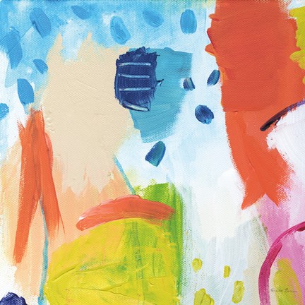 Framed Cheerful I Print