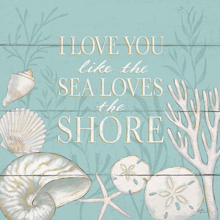 Framed Tranquil Morning III Print