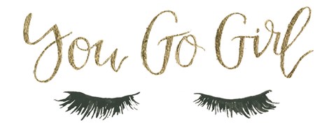 Framed Girl Power V Print