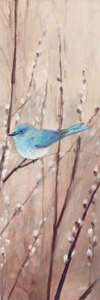 Framed Pretty Birds I Print