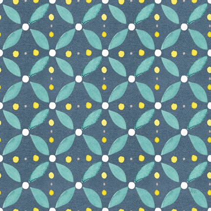 Framed Garden Getaway Pattern XB Print