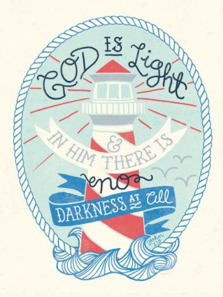 Framed My Captain I Print