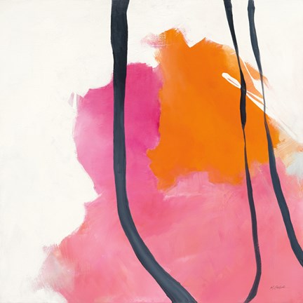 Framed Somersault II Print