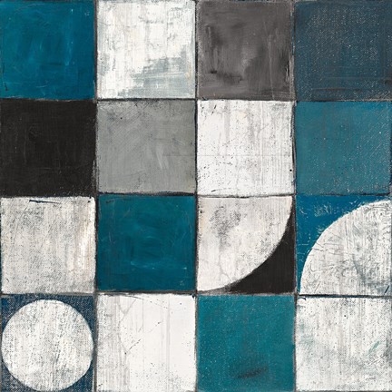 Framed Tango Detal I BW Print