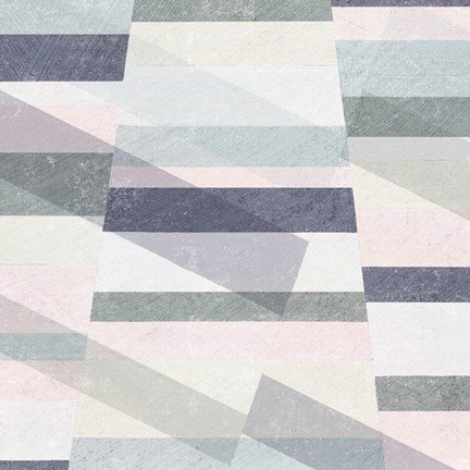 Framed Pastel Reflections II Print