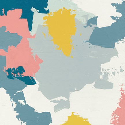 Framed Happy I Print