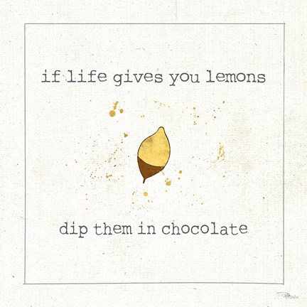 Framed Calorie Cuties III Print