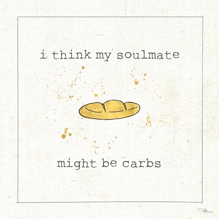 Framed Calorie Cuties II Print