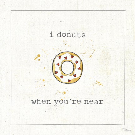 Framed Lil Sweeties II Print