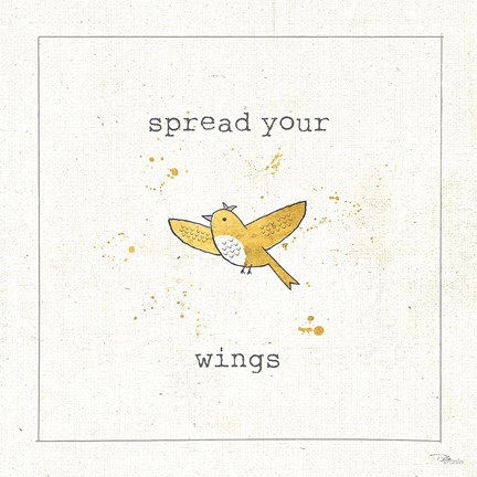 Framed Lil Tweeties II Print