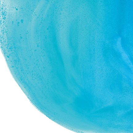 Framed Pools of Turquoise IV Print