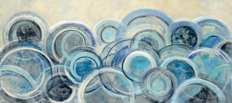 Framed Variation Blue Print