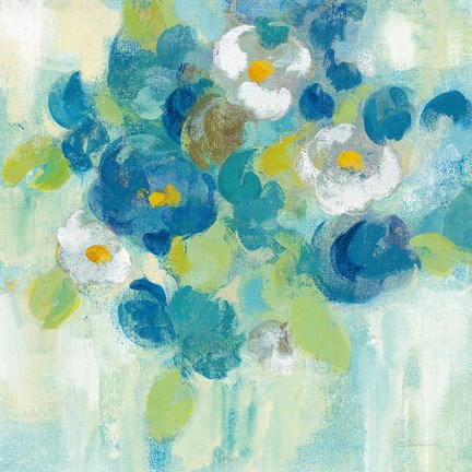 Framed Spring Aroma III Yellow Print