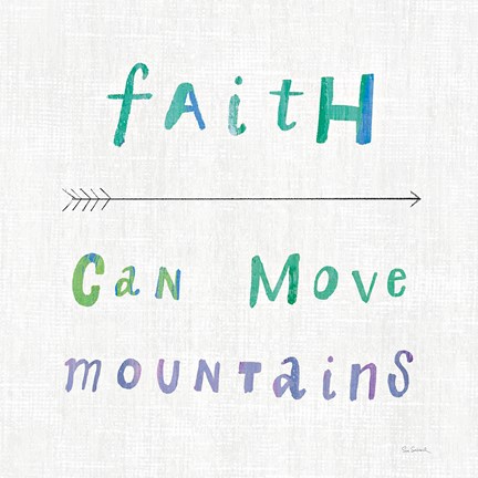 Framed Beliefs I Print