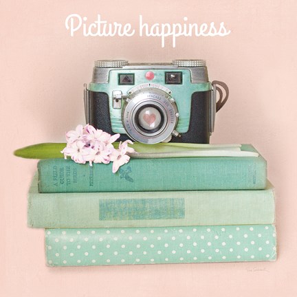 Framed Love Office III No Polka Dots Print