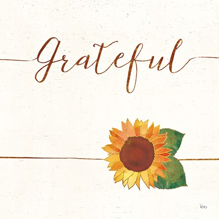 Framed Underlined Fall VIII Print