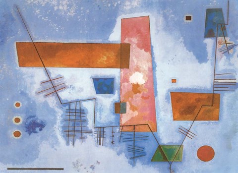 Framed J Contard Print