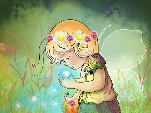 Framed Seeds of Hope Print