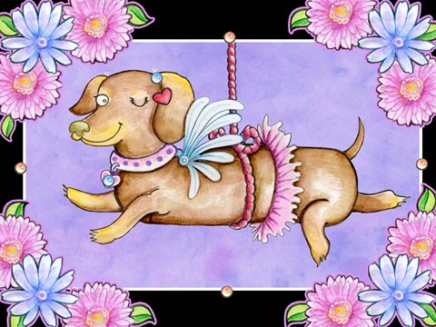 Framed Lot a Love Print