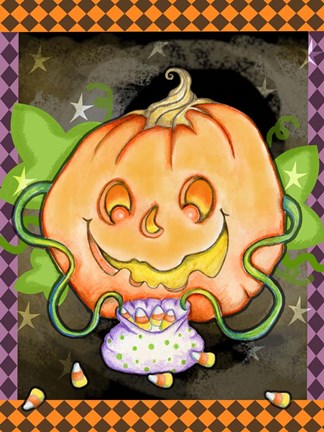 Framed Treats 2 Print