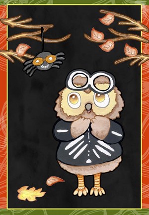 Framed I Spy a Spider Print